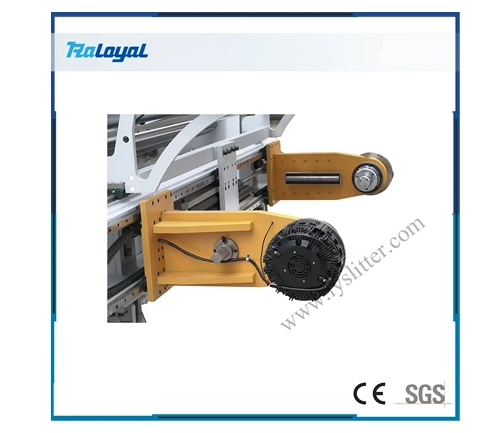 1700R2 Paper Film Double Shaft Rewinding Machine