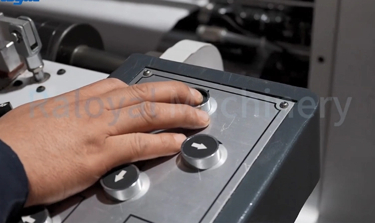 High Speed Slitting Rewinding Machine for Adhesive Sticker