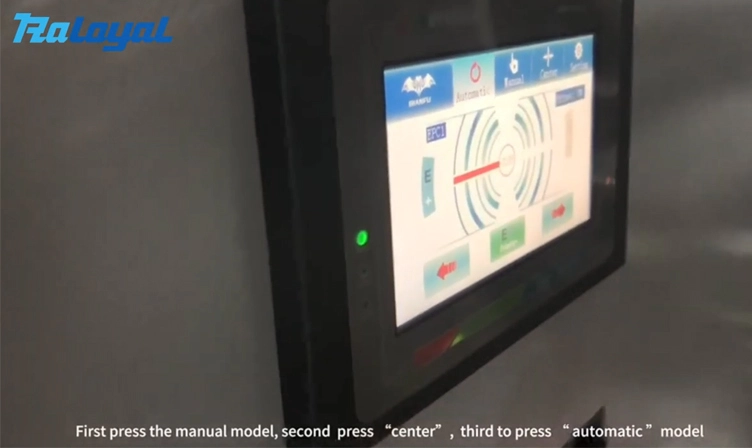 How to Adjust the Web Guide Device After Roll Loading for Slitter?