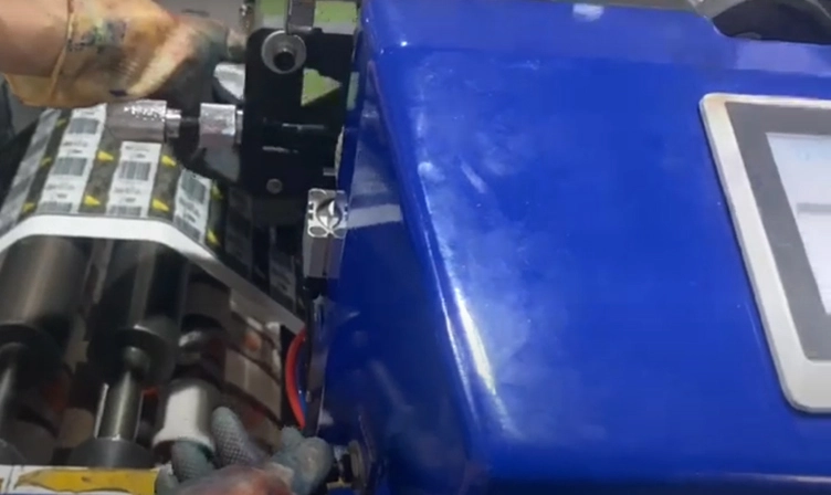 How to remove and install the Printing cylinder, anilox cylinder and