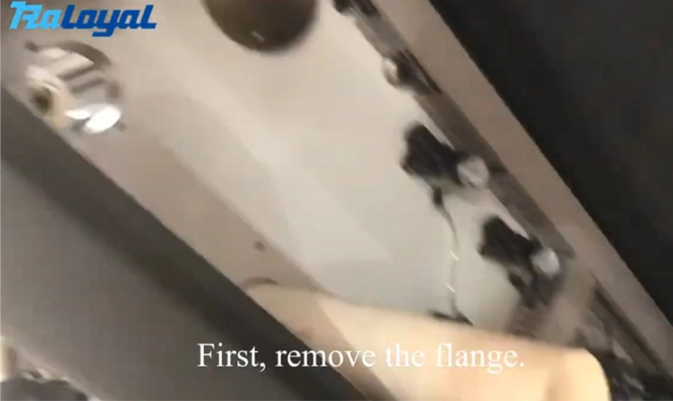 How to Remove Lower Knife of Slitter Machine?