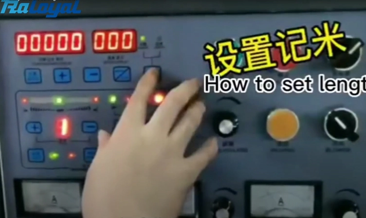 How to Set Length for Rotary Label Die Cutting Machine?