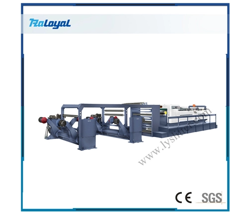 Jumbo Paper Roll High Speed Rotary Knife Sheet Cutting Machine