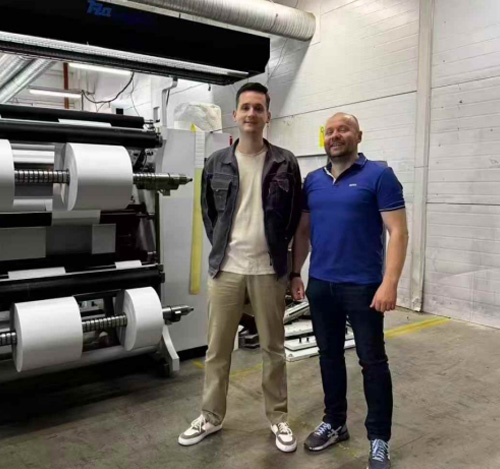 Raloyal Shines in Belarus: Slitting Machine Installation Applauded by Nation’s Largest Printing Factory