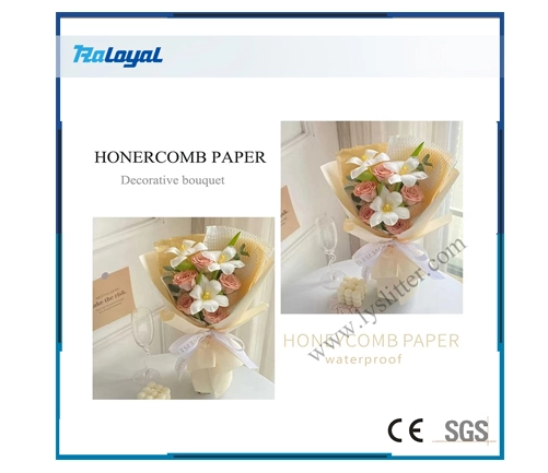 ly 500y semi automatic honeycomb buffer paper die cut machine