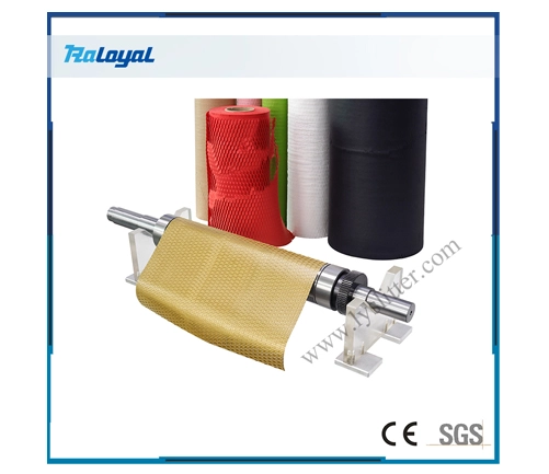 ly 500y semi automatic honeycomb buffer paper die cut machine