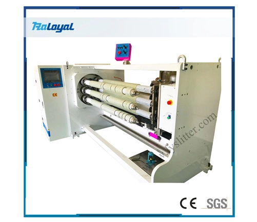 LY-7010 10 Shafts Adhesive Tape Log Slitter Machine