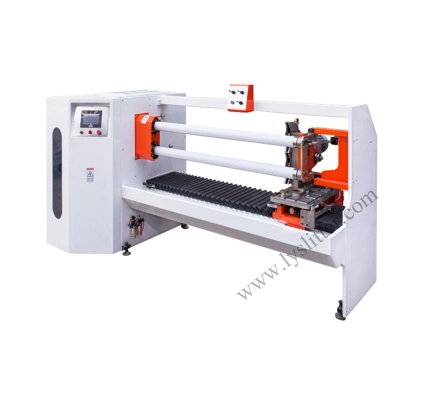 LY-703 2 Shafts Adhesive Tape Log Slitter Machine