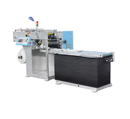 LY-F High Quality and High Speed Label Paper Folding Machine with Slitting