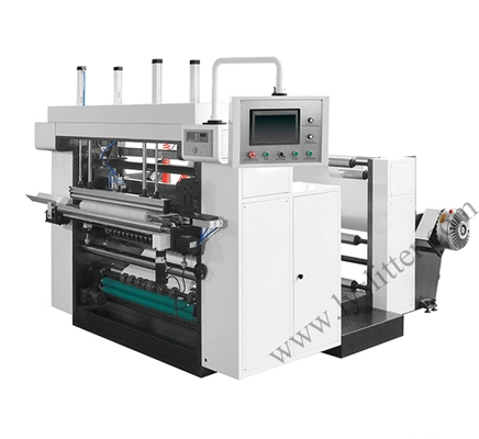 LY-FS900/1100 Semi-Auto Thermal Paper High Speed Slitting Machine