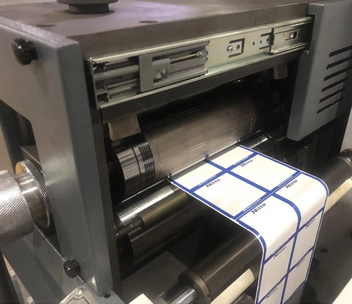 LY-RS350 Semi-Rotary Die Cutting Machine