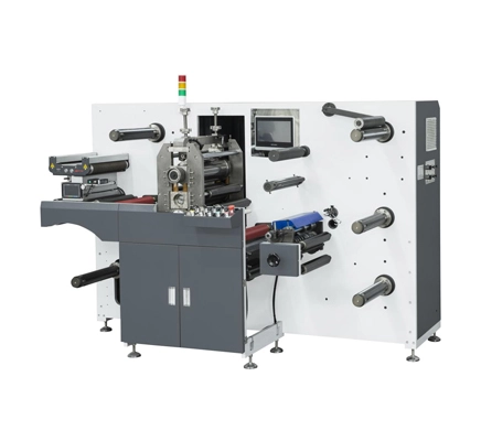 LY-RS350 Semi-Rotary Die Cutting Machine