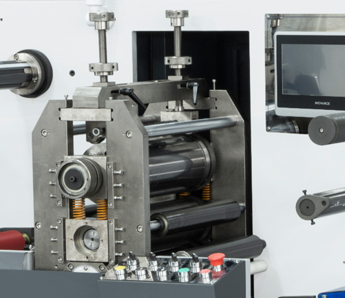 LY-RS350 Semi-Rotary Die Cutting Machine