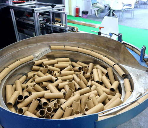 570 Full Automatic Glueless Non-stop Turret Rewinder