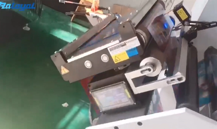 Narrow Web High Speed 350m/Min Turret Rewinding Slitter for Label and Flexible Packaging Film