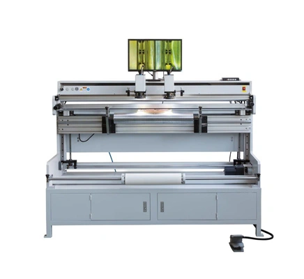 Paper Core Cutter and Plate Mounter