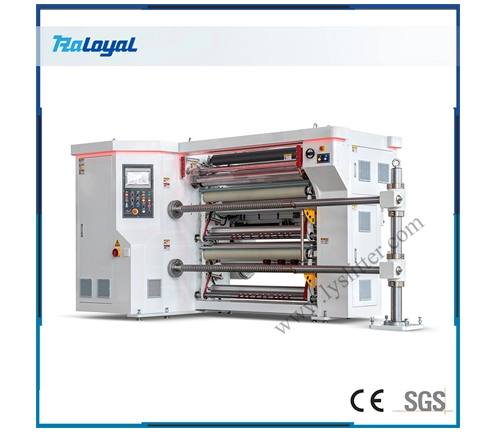 LYS-K1300/1600 Flexible Film High Speed Slitting Machine
