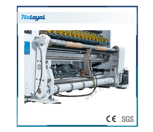 PLUS SERIES High Speed Jumbo Roll Slitting Machine