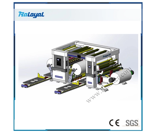 PLUS SERIES High Speed Jumbo Roll Slitting Machine
