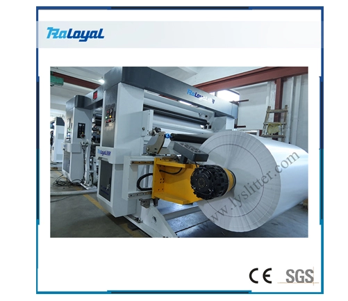 PLUS SERIES High Speed Jumbo Roll Slitting Machine