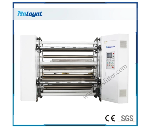 POWER SERIES 1000mm Diameter Rewinding High Speed Slitting Machine