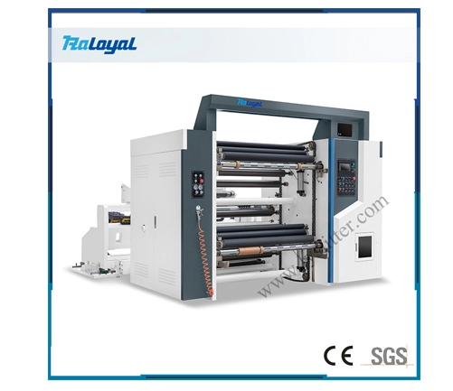 POWER SERIES 1000mm Diameter Rewinding High Speed Slitting Machine For Film