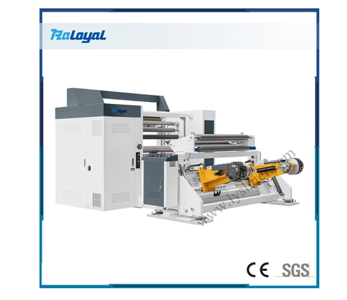 High precision slitting machine for film