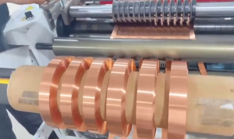 Raloyal 650mm Slitting Machine for Copper Foil, Label and Film