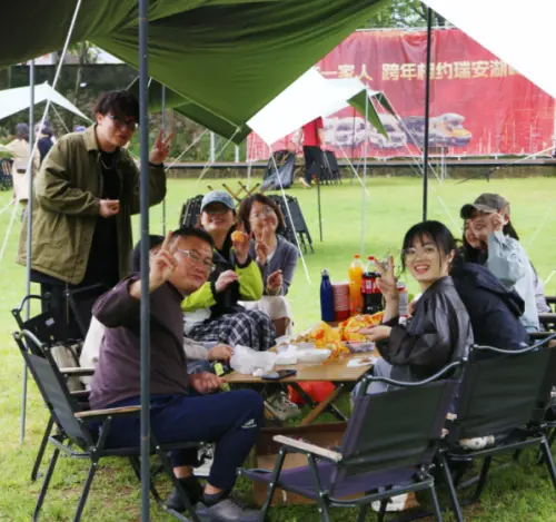 Raloyal Overseas Sales Team Embraces Spring: Barbecue, Games, and Team Spirit
