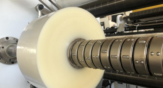 Electirc Film Slitting Machine