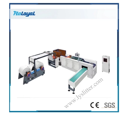 Sandwich Paper Rotary Cutting Machine