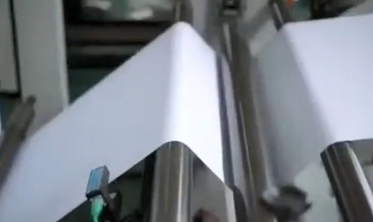 Sandwich Paper Sheeting Machine for Food Paper