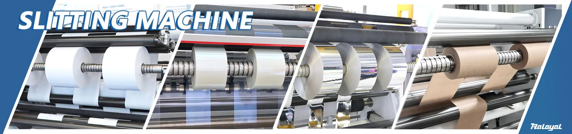 Narrow Web Slitting Machine