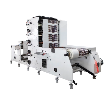 Stacked Type Flexo Printing Machine