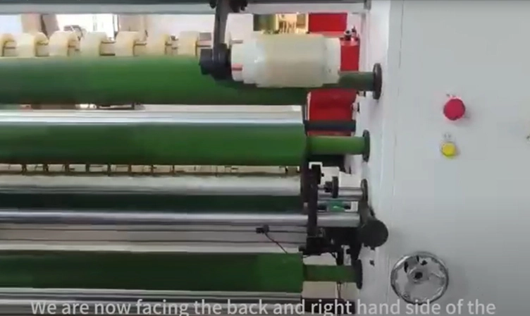 Tape and Paper Tube Adjustment