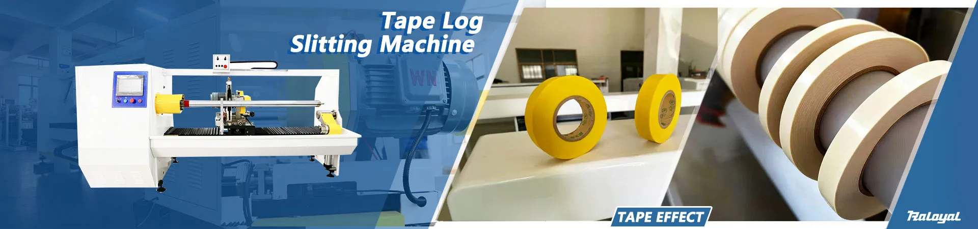 Tape Log Slitting Machine
