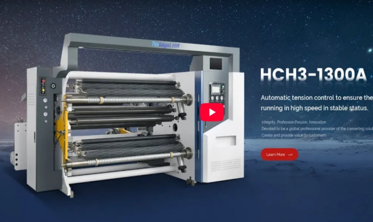 Top A Series High Speed Slitting Machine