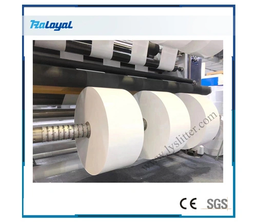 XPERT SERIES Fully Automatic High Speed Slitting Machine